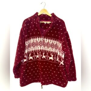 Vintage Cherokee Fleece Pullover